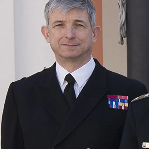 Portrait of Clive Johnstone