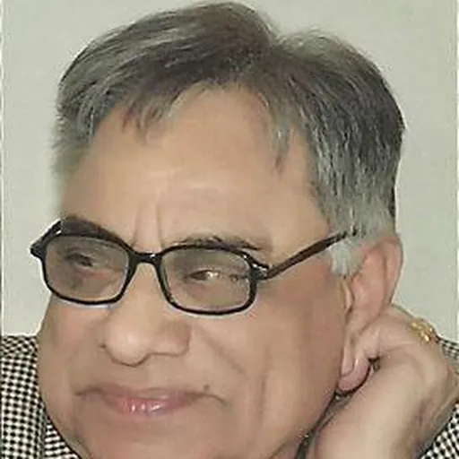 Portrait of Kewal Dheer