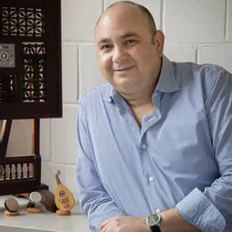 Portrait of Ehab Abouheif