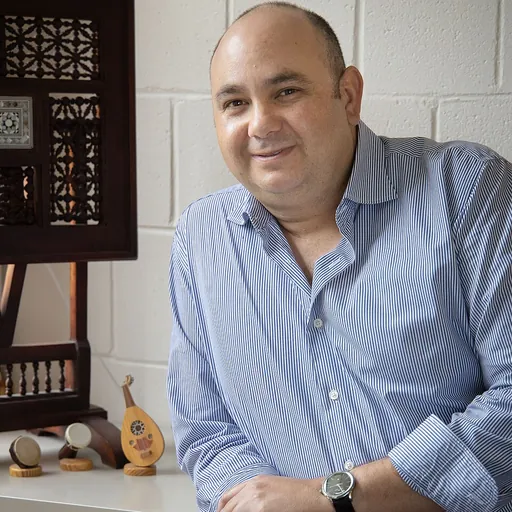Portrait of Ehab Abouheif
