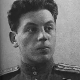 Portrait of Vasily Dzhugashvili