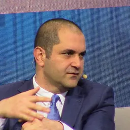 Portrait of Shervin Pishevar