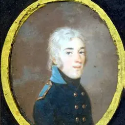 Portrait of Sergey Khovansky