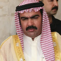 Portrait of Ahmed Abu Risha