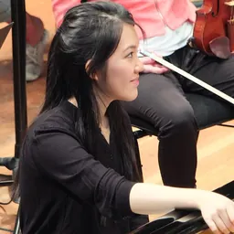 Portrait of Mélodie zhao