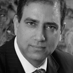 Portrait of Mehraj Mattoo