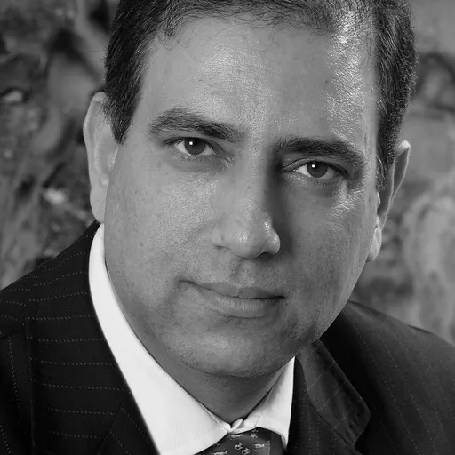 Portrait of Mehraj Mattoo