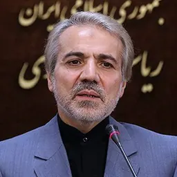 Portrait of Mohammad Bagher Nobakht
