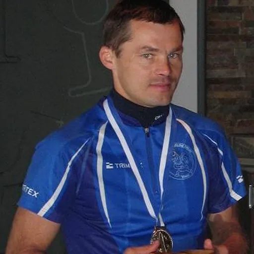 Portrait of Rain Eensaar