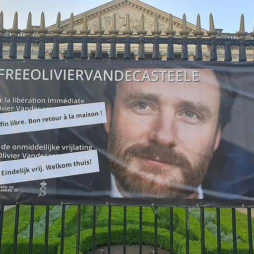 Portrait of Olivier Vandecasteele