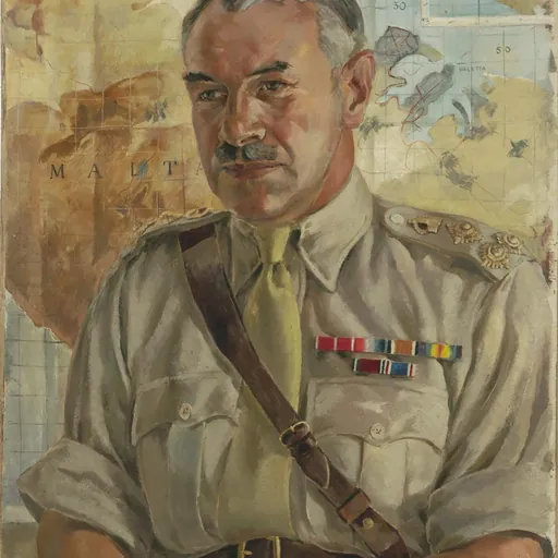 Portrait of Ivan de la Bere