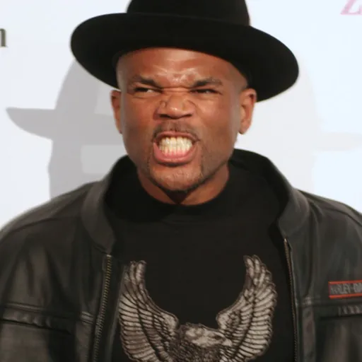 Portrait of Darryl McDaniels