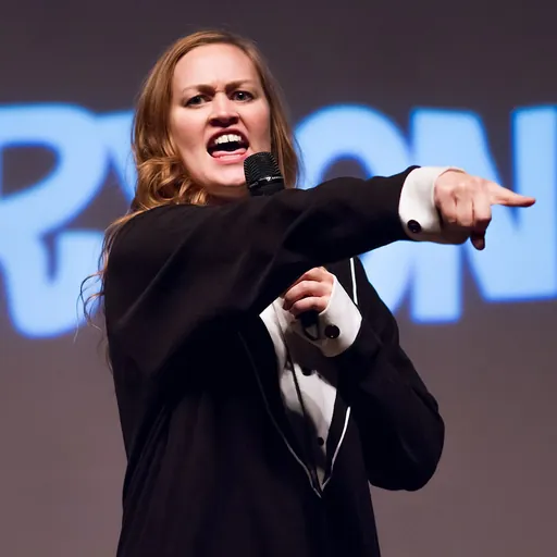 Portrait of Mamrie Hart