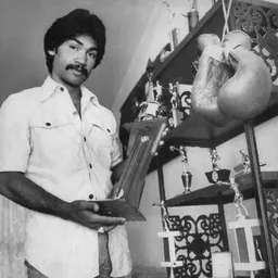 Portrait of Carlos Palomino