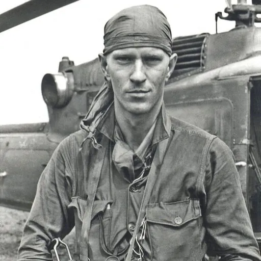 Portrait of Jerry Shriver