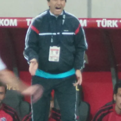 Portrait of Orhan Çıkırıkçı
