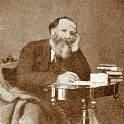 Portrait of Francesco Dall'Ongaro