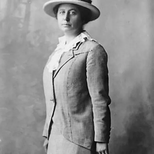 Portrait of Marie Equi