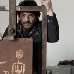 Portrait of Ashot Avagyan