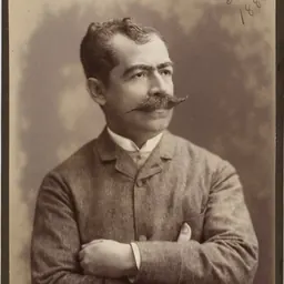 Portrait of Ladislau de Souza Mello e Netto