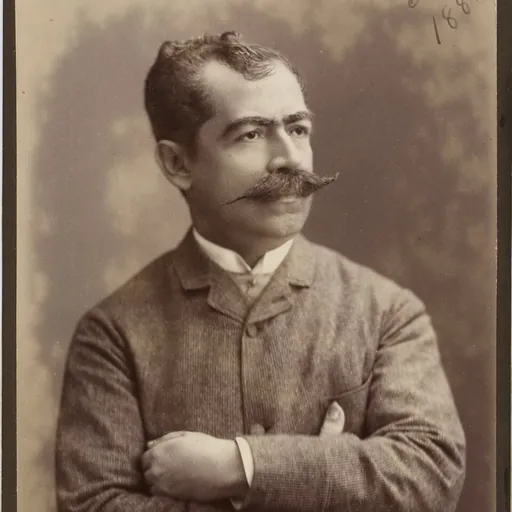 Portrait of Ladislau de Souza Mello e Netto