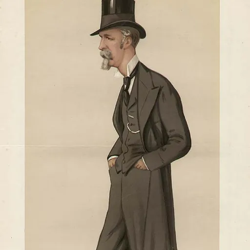 Portrait of William Pleydell-Bouverie, 5th Earl of Radnor