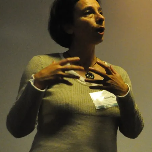 Portrait of Chrisanthi Avgerou