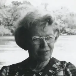 Portrait of Lorine Niedecker