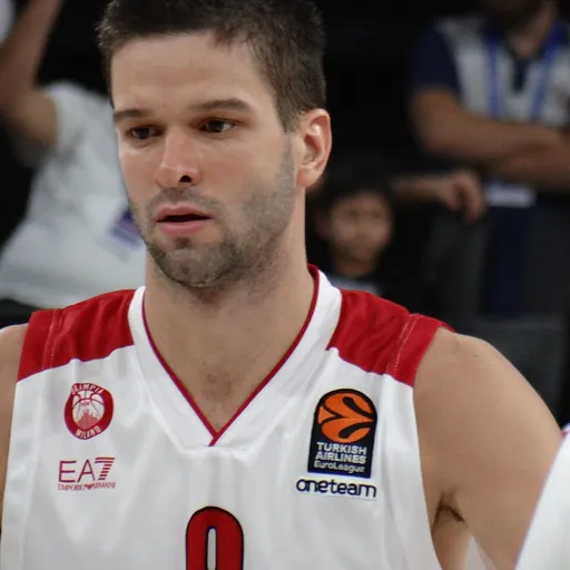 Portrait of Mantas Kalnietis