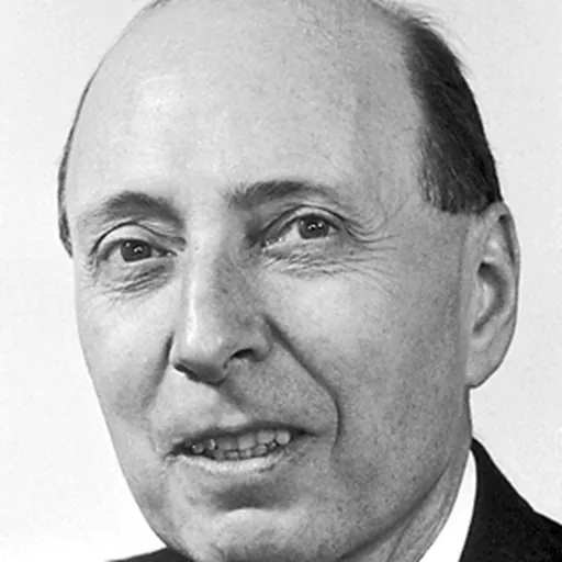 Portrait of Eugene Paul Wigner