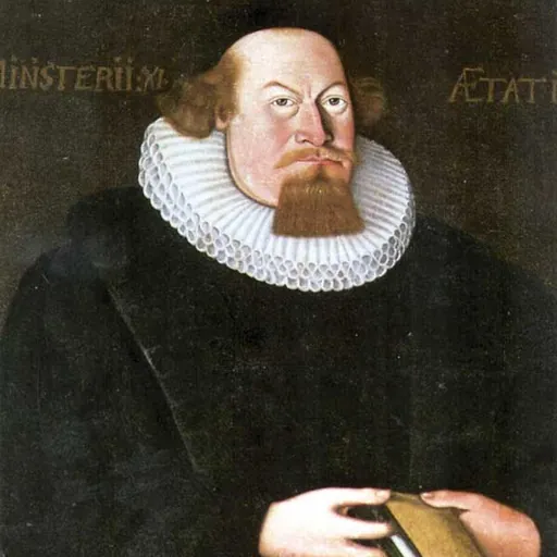 Portrait of Petter Dass