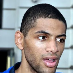Portrait of Nicolas Batum
