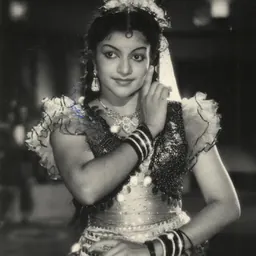 Portrait of Padmini Priyadarshini