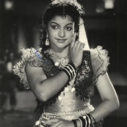 Portrait of Padmini Priyadarshini
