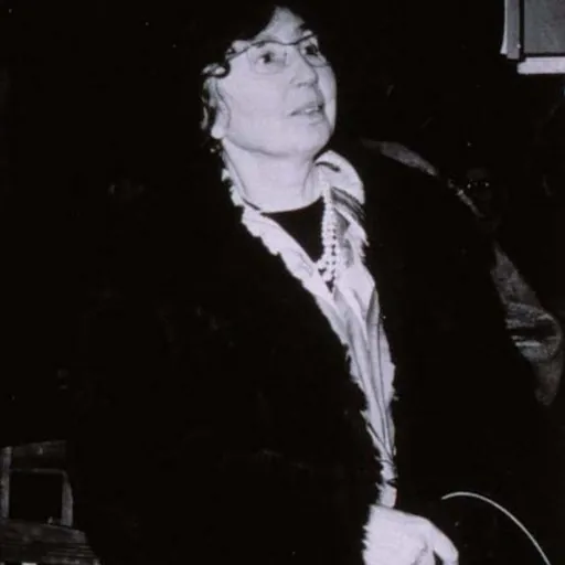 Portrait of Edith Bernardin
