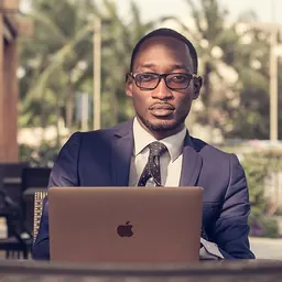 Portrait of Yaw Ansong Jr.