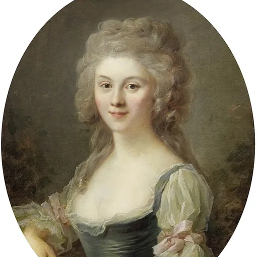 Portrait of Geneviève de Gramont