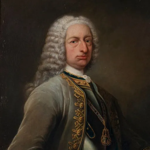 Portrait of Victor Amadeus I, Prince of Carignano
