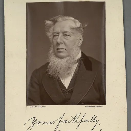Portrait of Thomas Rowley Hill