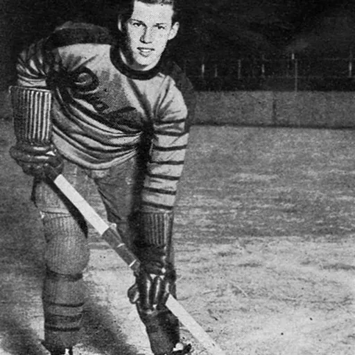 Portrait of Syd Howe