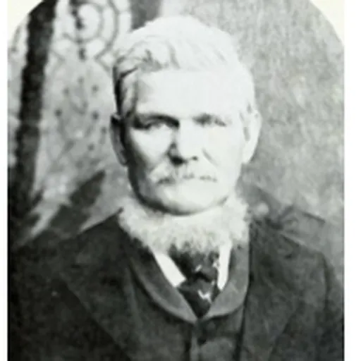 Portrait of Dudley Leavitt