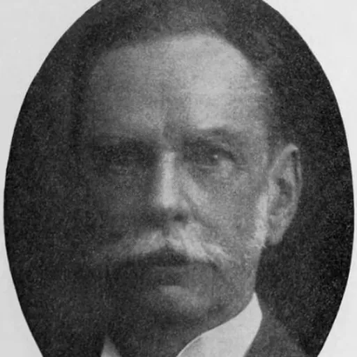 Portrait of William Alexander Linn