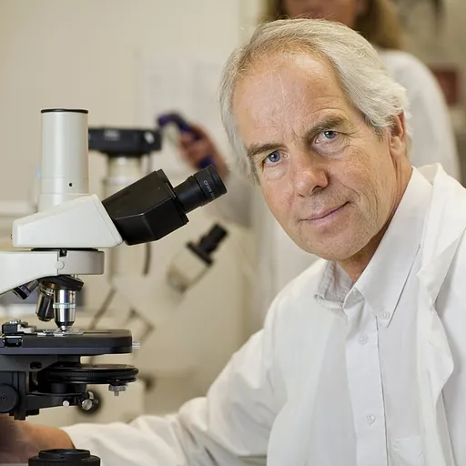 Portrait of Bjarne Bogen