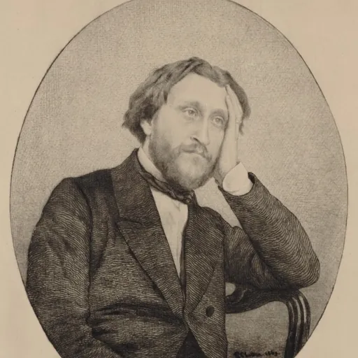 Portrait of Léon Kreutzer