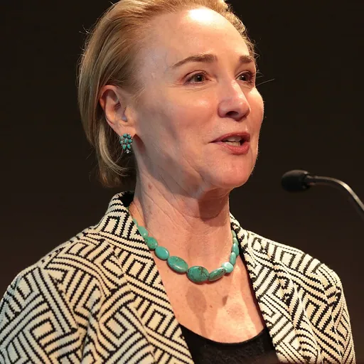 Portrait of Mary Mazur