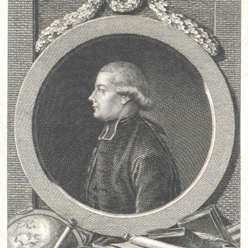 Portrait of Georg Ignatz Metzburg