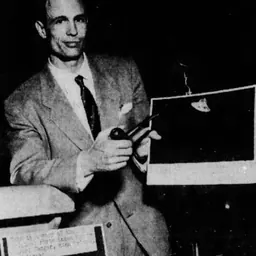 Portrait of Howard Menger