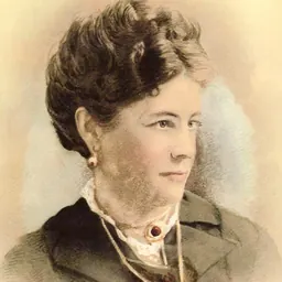 Portrait of Elizabeth Virginia Dimitry Ruth