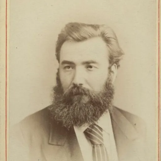 Portrait of Samuel John Carter