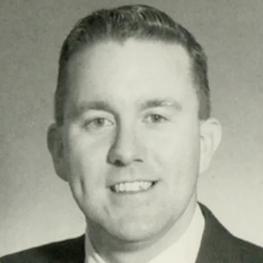Portrait of Mike Rush